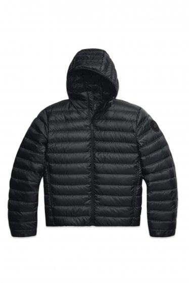 Stratus Hooded Jacket Black