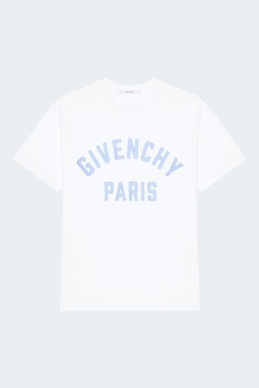 EMBROIDERY GIVENCHY T SHIRT