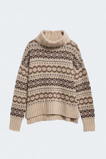 WOMENS HELEN KNITTED JUMPER