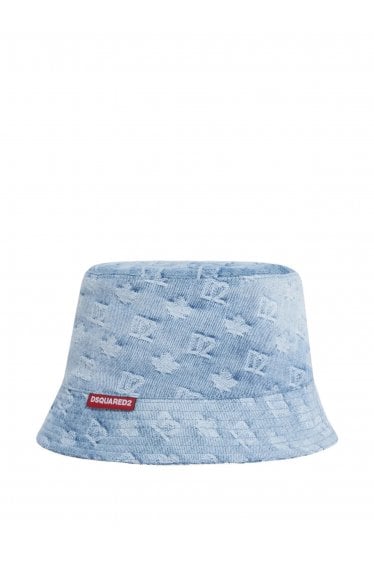D2 Monogram Bucket Hat