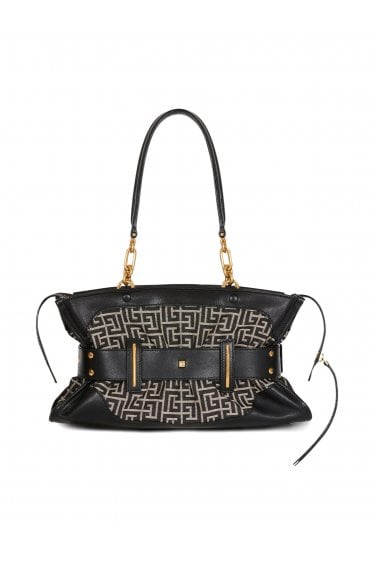 Anthem Monogram Bag Black