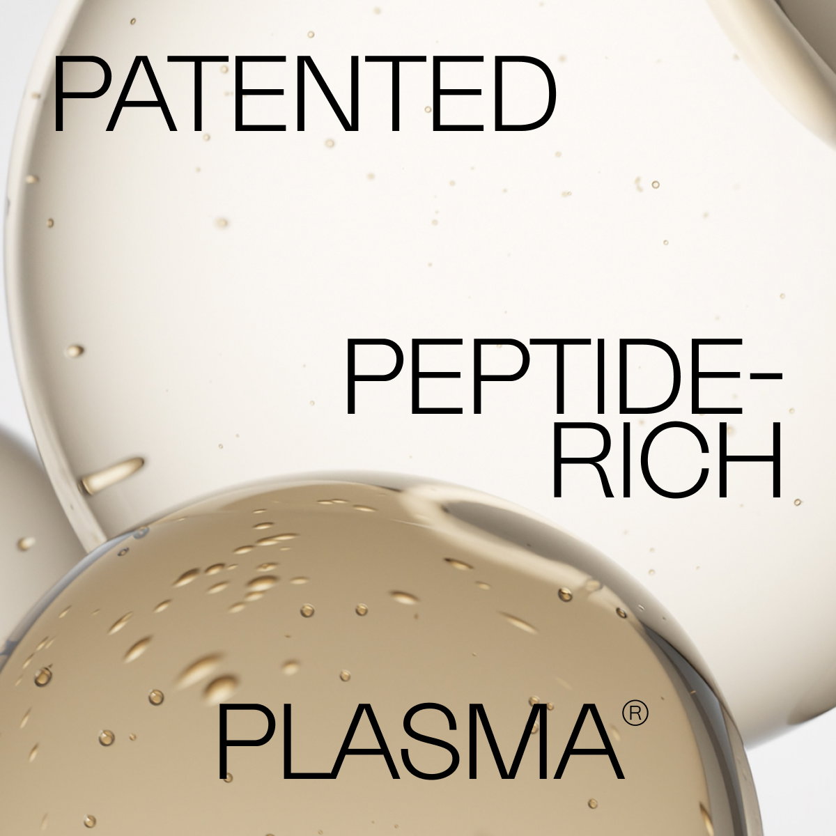 PATENTED PEPTIDE-RICH PLASMA
