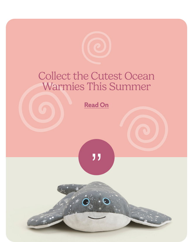 Read on about collecting Ocean Warmies.
