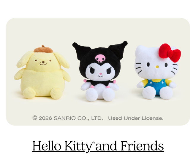 Shop Hello Kitty and Friends Collection
