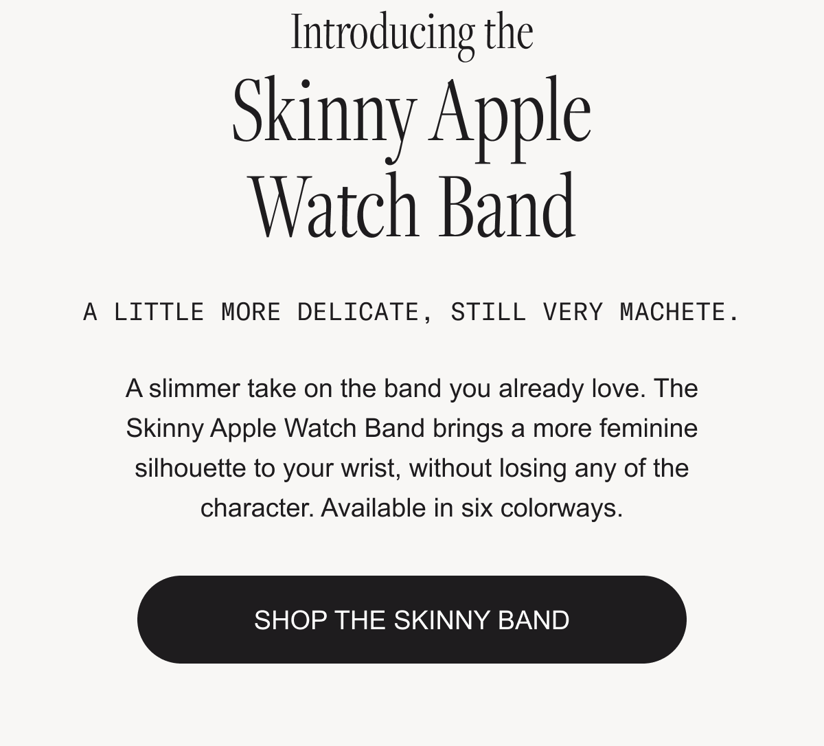 Shop the Skinny Band