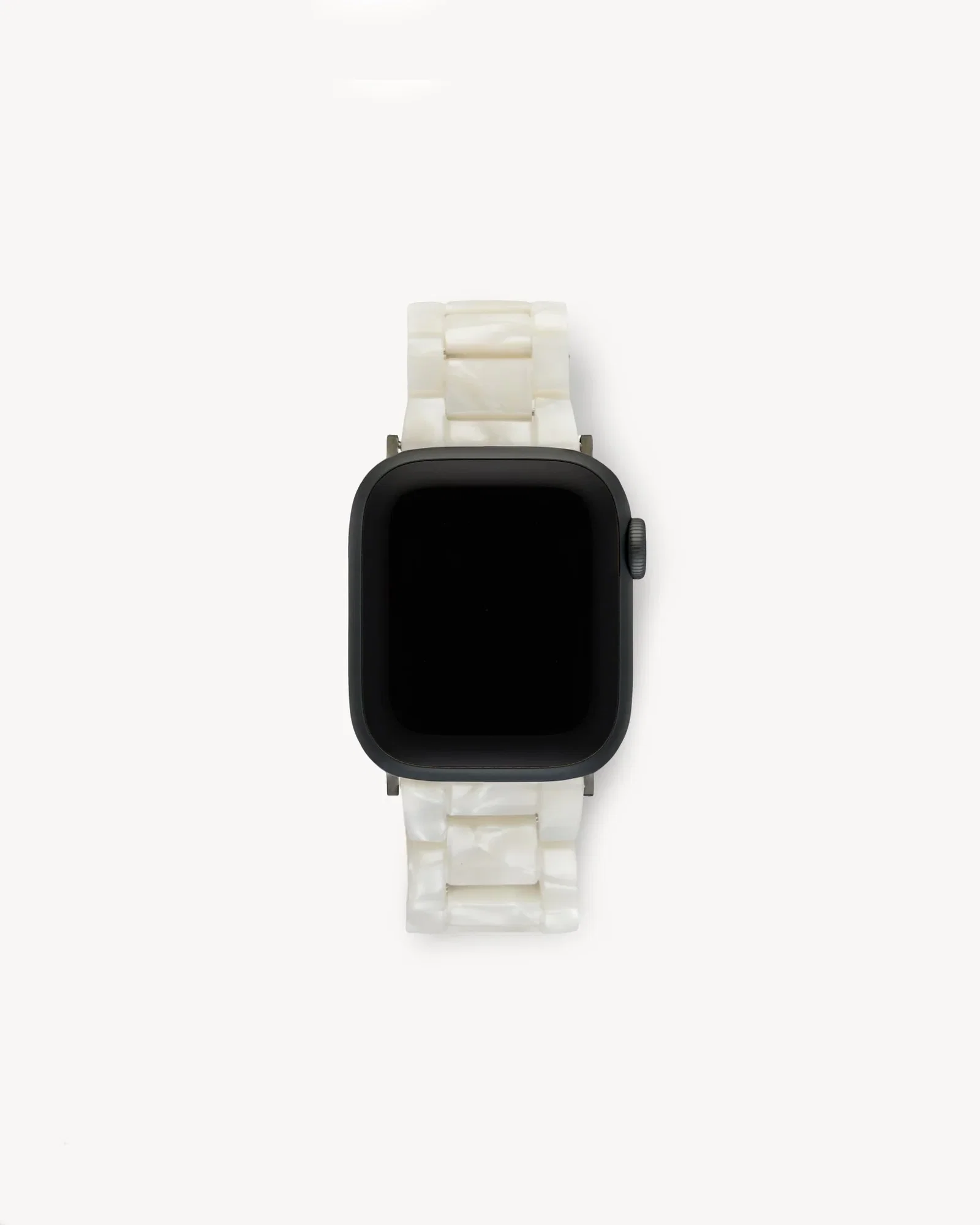 Image of Apple Watch Band in White Shell