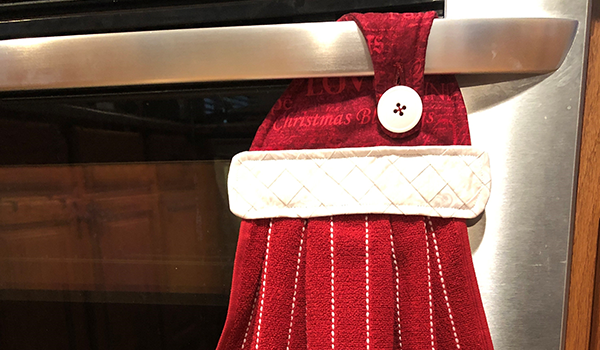 Christmas Cheer Kitchen Towel
