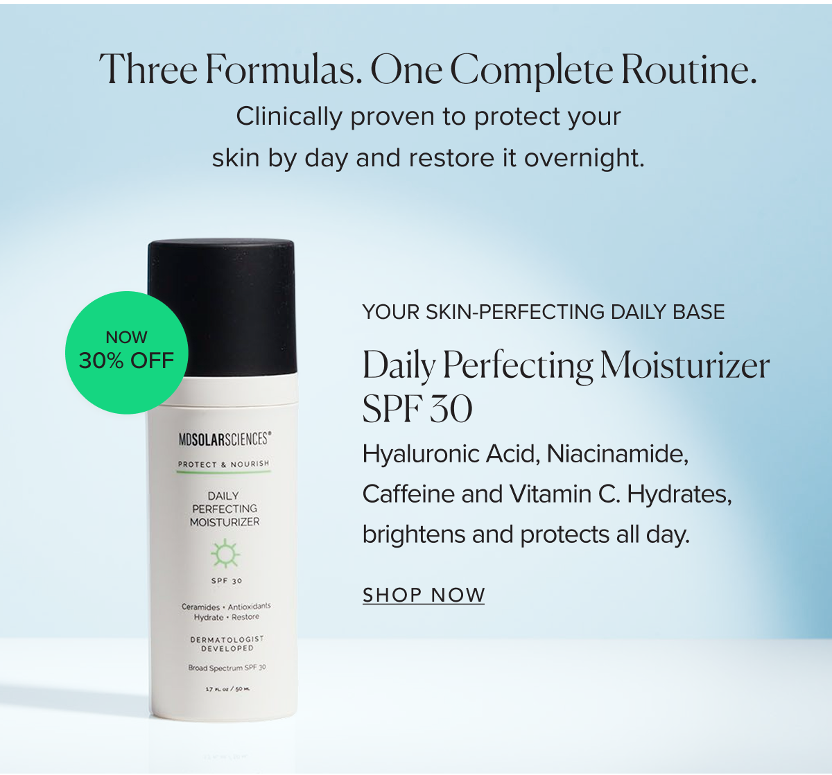 Sunday Deal: 30% Off Skincare Collection