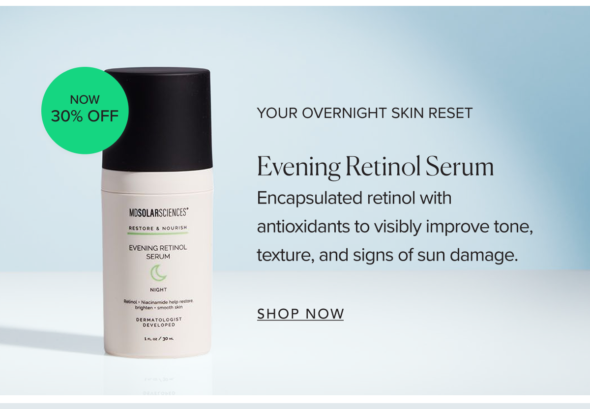 Sunday Deal: 30% Off Skincare