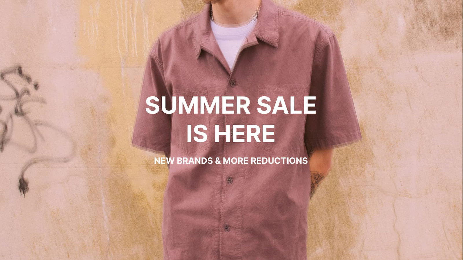 Summer Sale at Urban Industry Store 