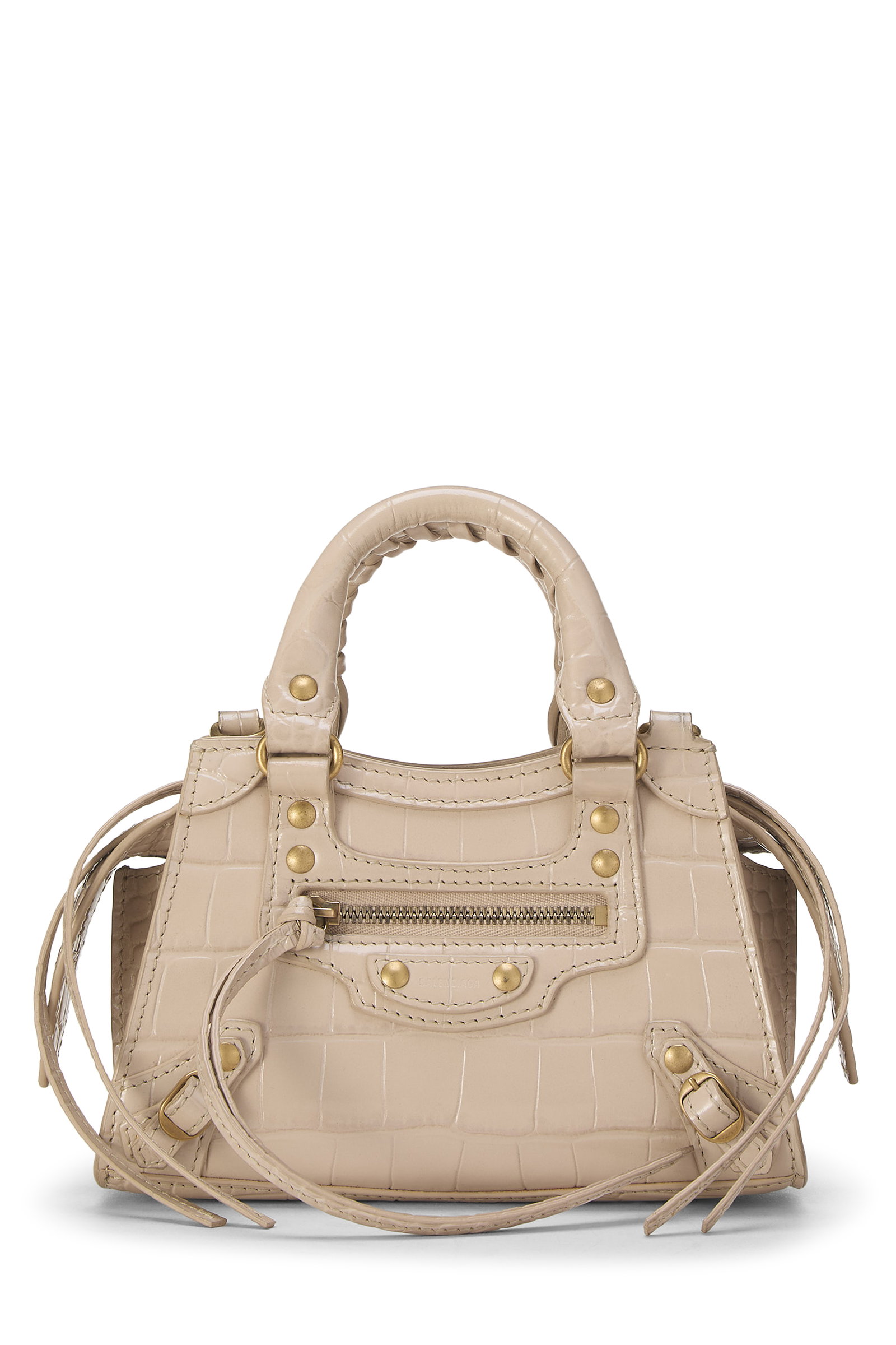 Beige Embossed Neo Classic ...