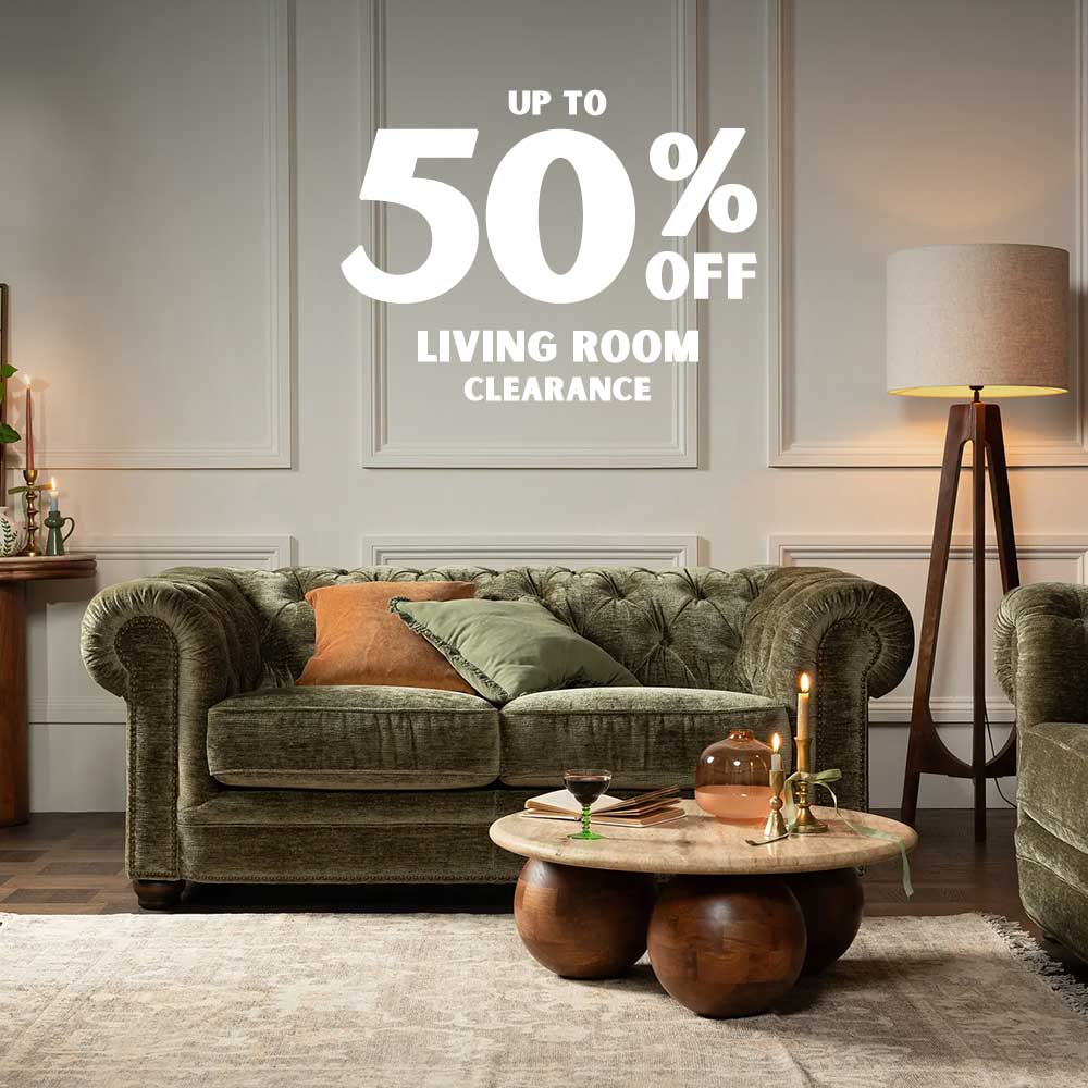 SHOP LIVING ROOM CLEARANCE