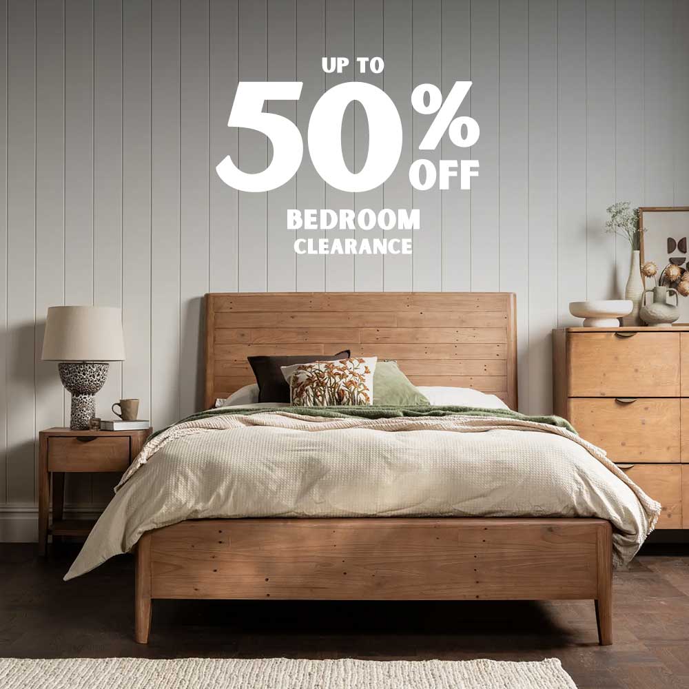 SHOP BEDROOM CLEARANCE