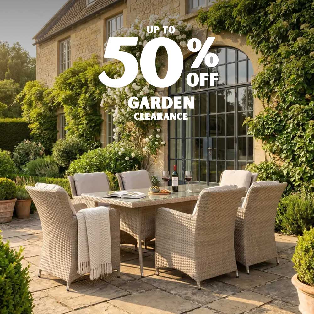 SHOP GARDEN CLEARANCE