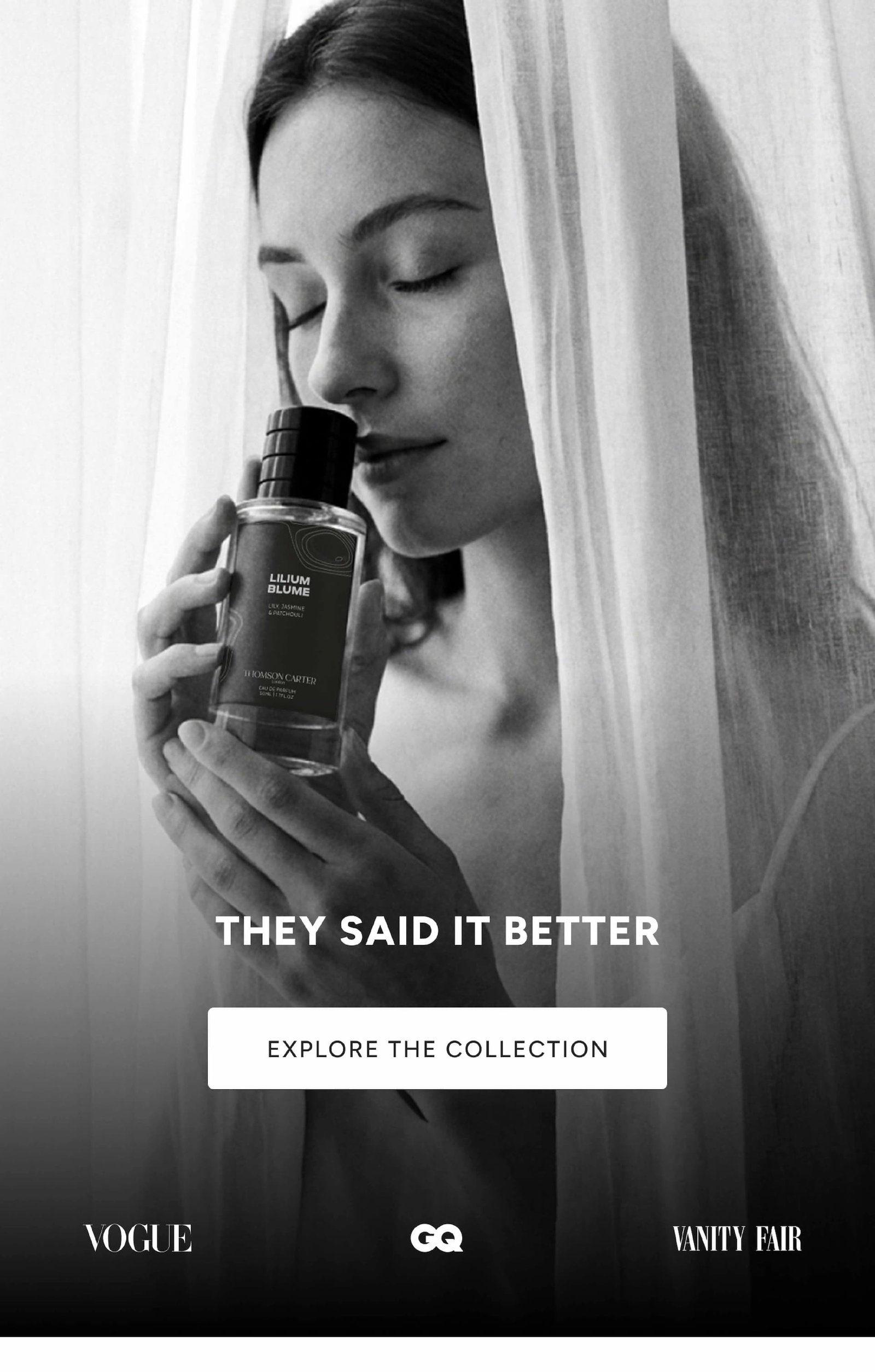 Every fragrance leaves our hands and enters a life we do not get to follow.   Occasionally, our customers send something back. These are the words we have read more than once.