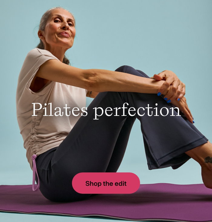 Pilates perfection. Shop Pilates styles now.
