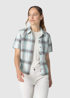 Women's Astroman Short Sleeve Sun Shirt