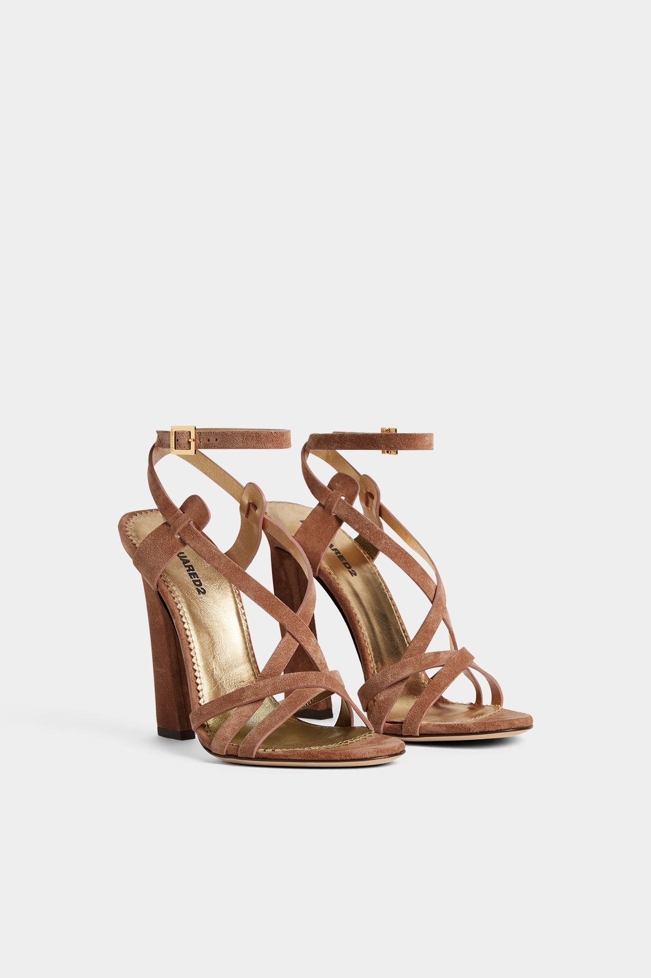 Twin Heeled Sandals