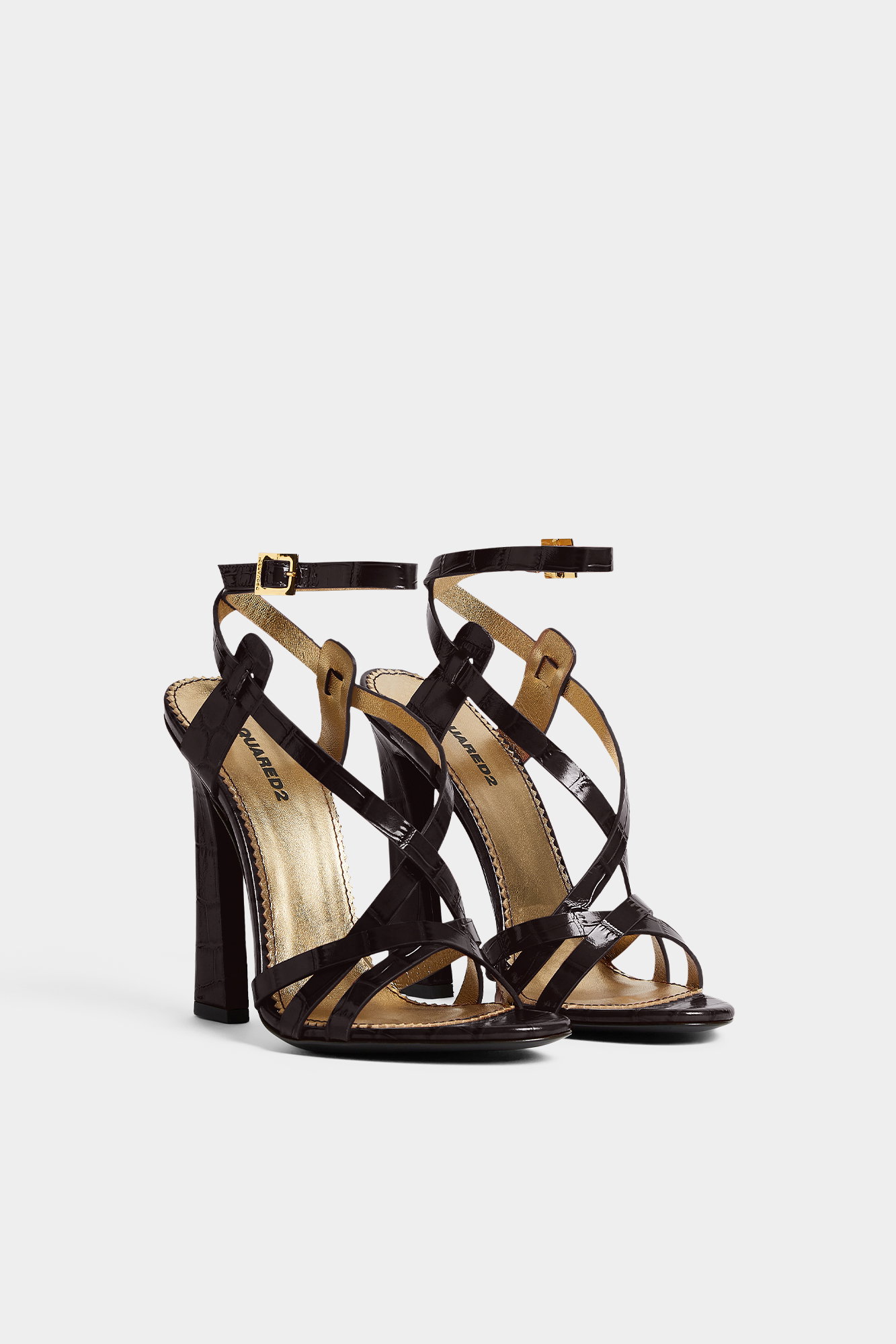 Twin Heeled Sandals