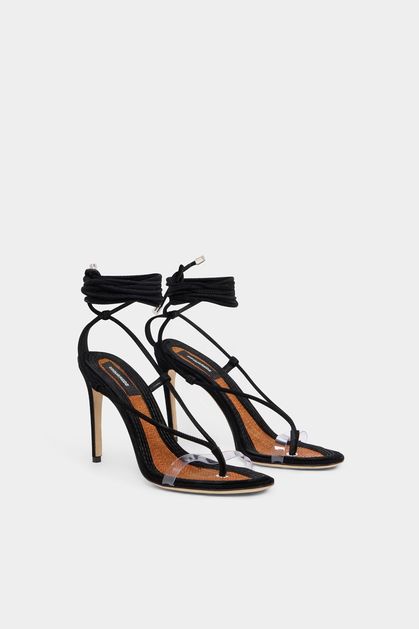 Twin Heeled Sandals