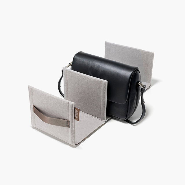 Orderly™ Ecru Wardrobe Handbag Storage Organizer
