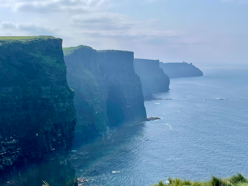 Nazomeren in Ierland