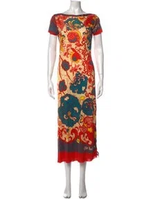 Vintage Long Dress