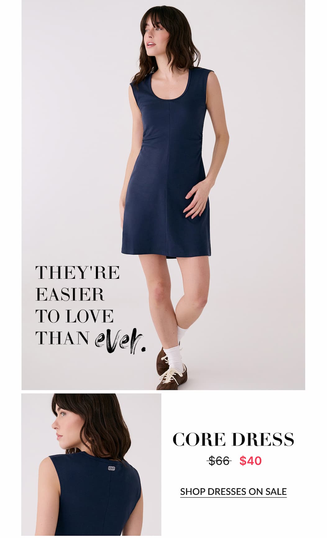 Core Dress Short Sleeve