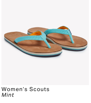 Women's Scouts Mint