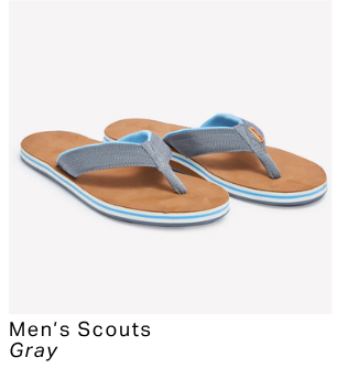 Men's Scouts Gray