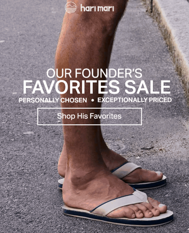 Shop Founder's Sale