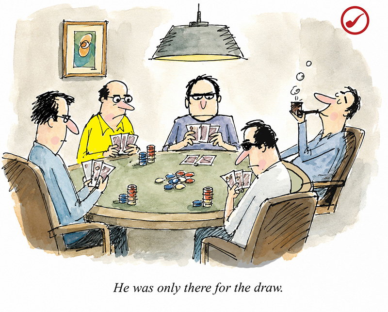 Daily Reader Comic by Jerry King