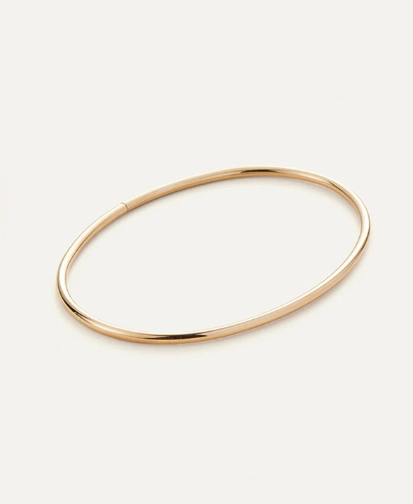 dane anklet in gold