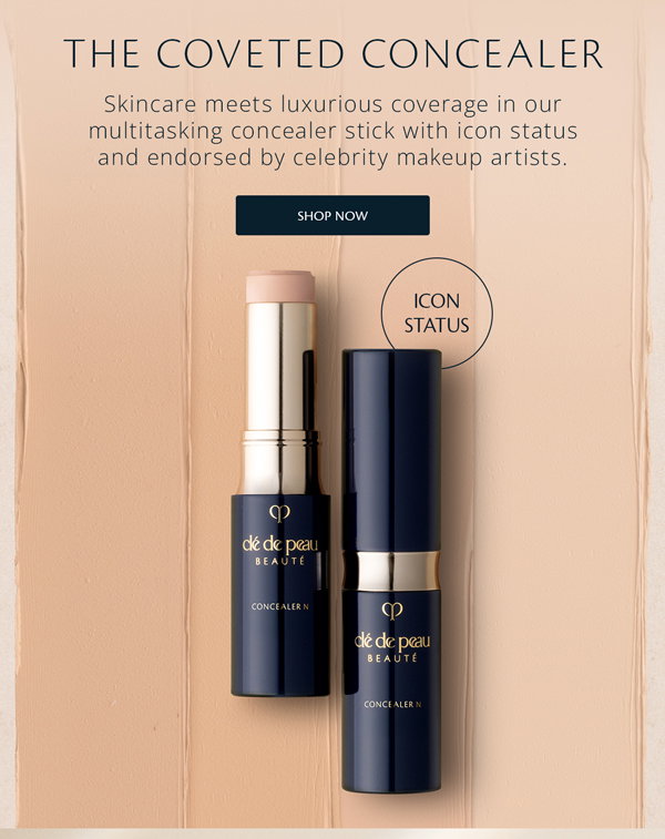 Skincare meets luxurious coverage in our multitasking concealer stick with icon status and endorsed by celebrity makeup artists.