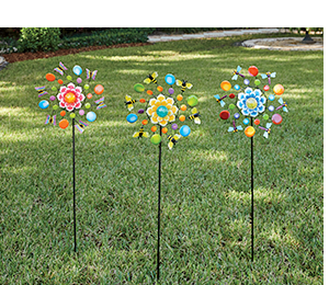 Solar Icon Wind Spinner