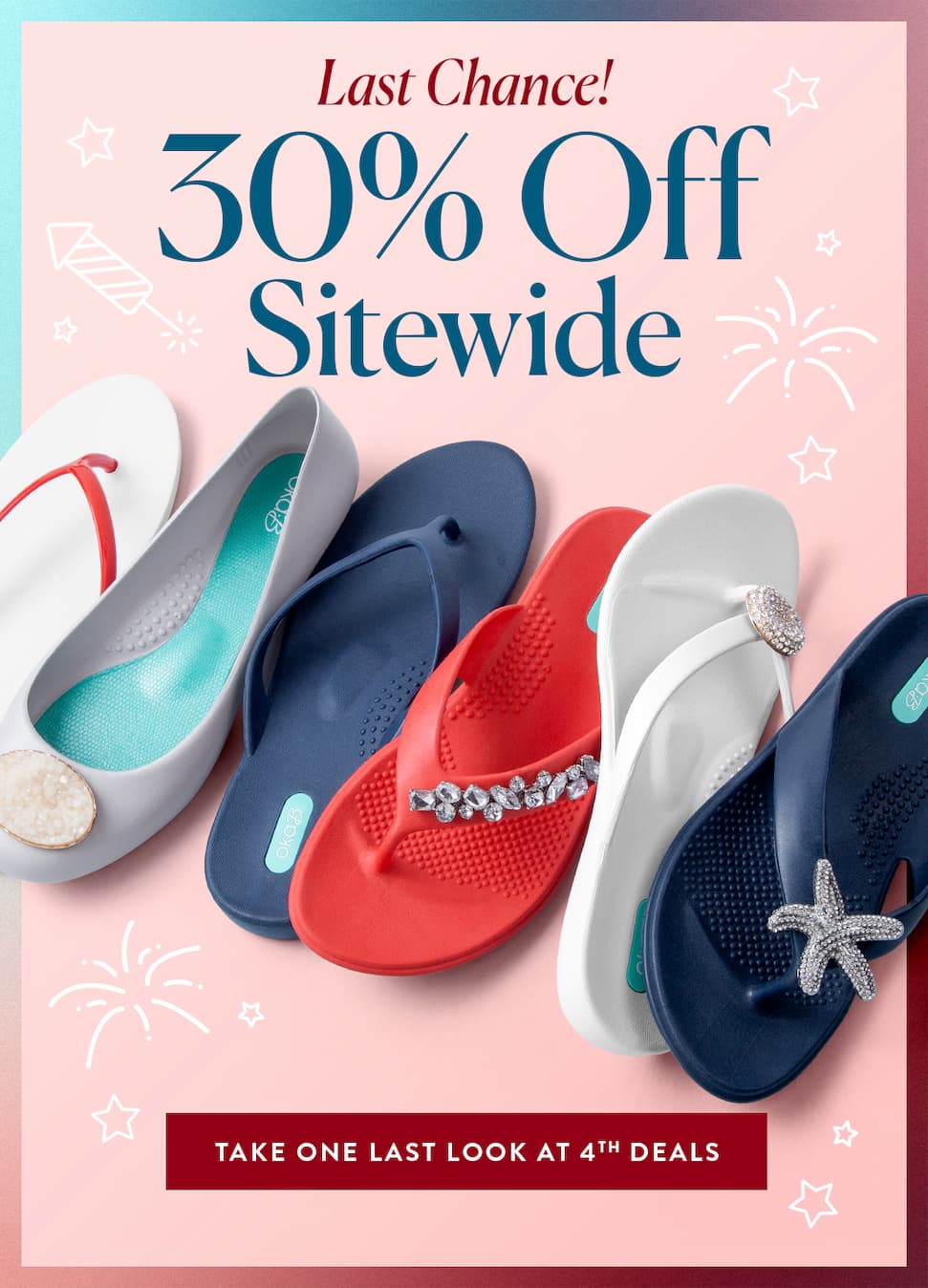 Oka-B July 4th Sale 