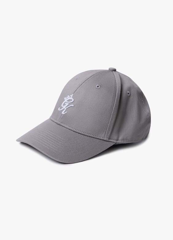 Gym King Fundamental Cap - Light Grey