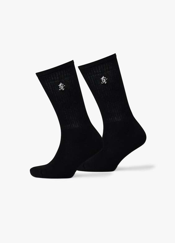 Gym King Core Sock (1PK) - Black