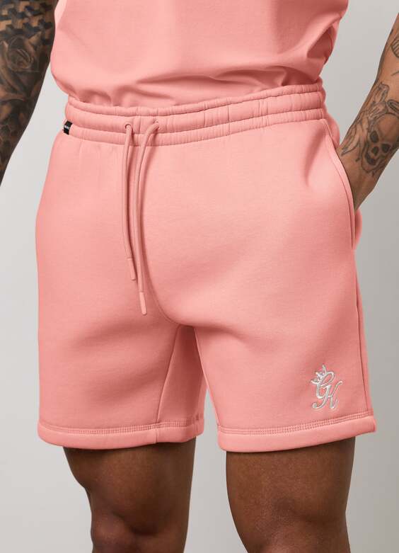 Gym King Fundamental Short - Dusty Coral