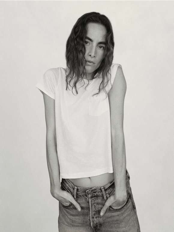 The Toughknit Pocket Tee
