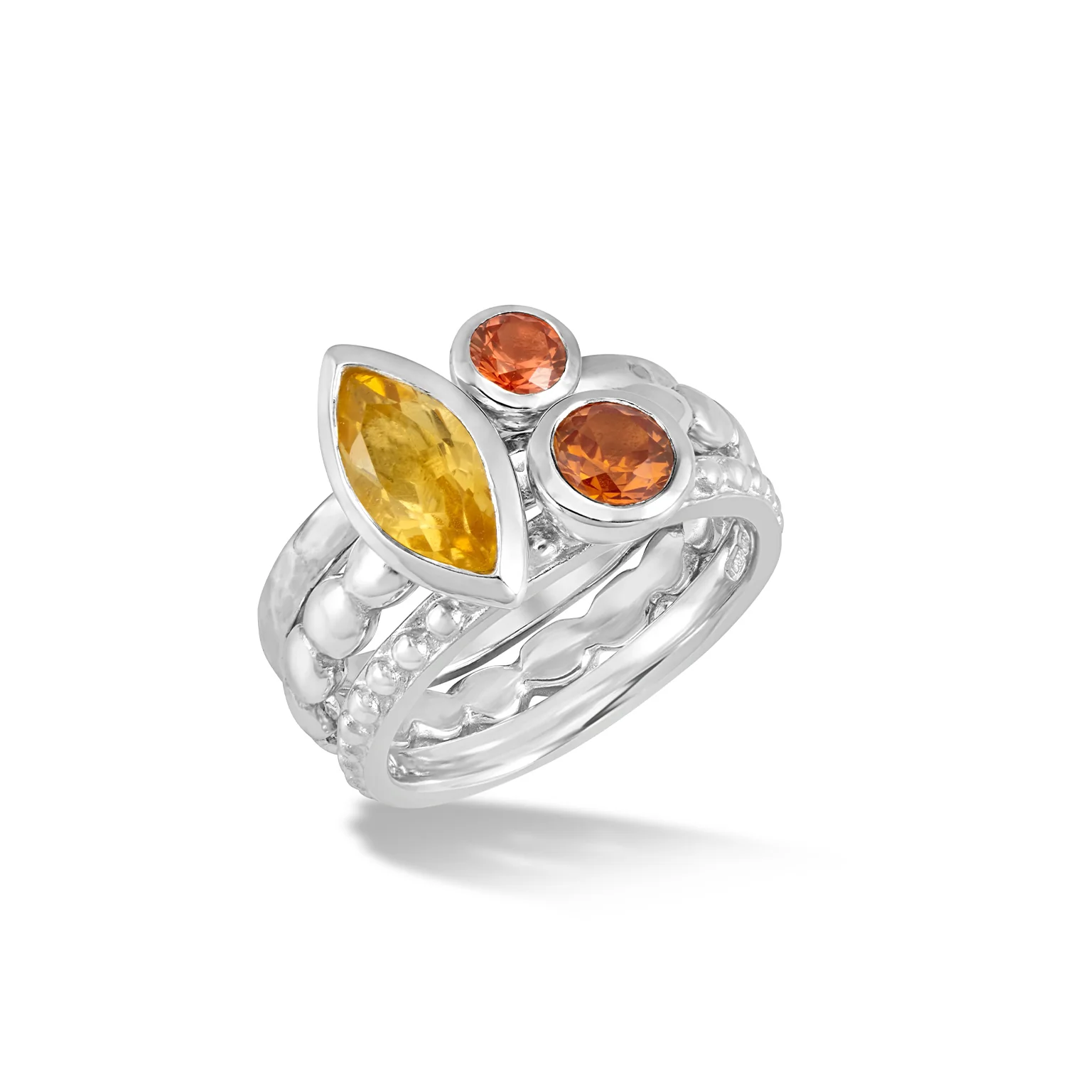 Image of Ember Twinkle™ Ring Stack