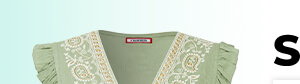 Francesca Embroidered Top -40% Off Now £27