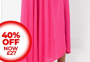 Beach Days Tie Front Skirt - 40% Off Now £27