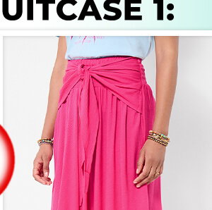 Suitcase 1: 