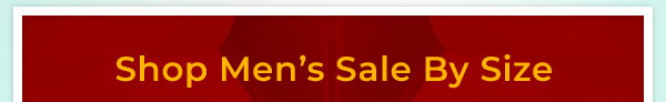 Shop Men's Sale By Size