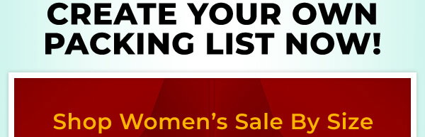 Shop Women's Sale By Size
