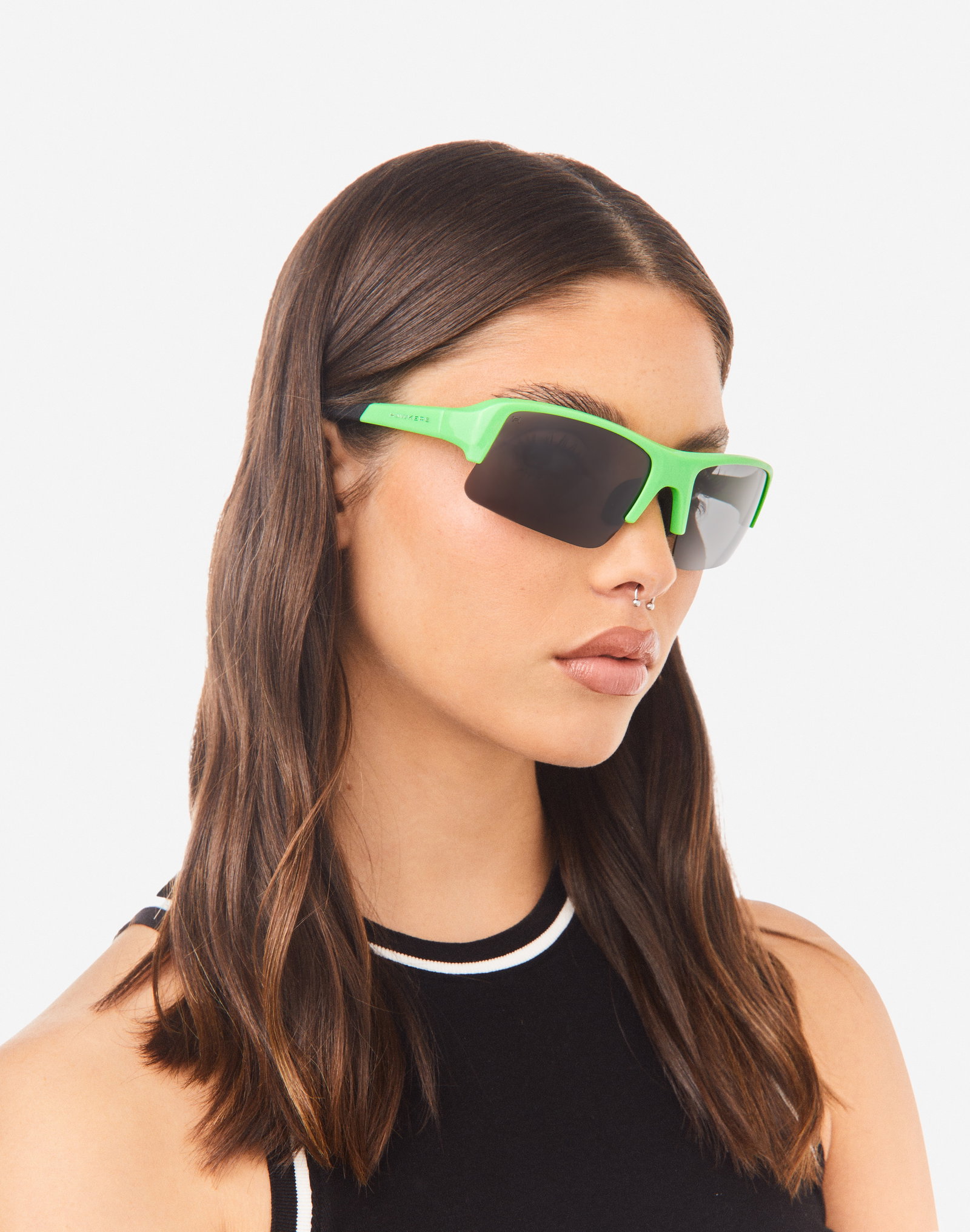 BAT - POLARIZED NEON GREEN DARK