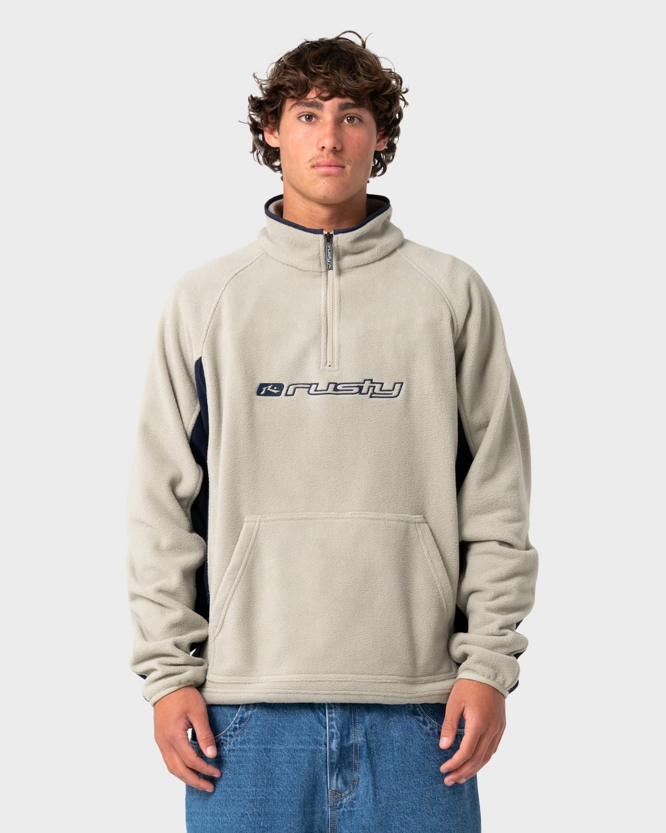 Blizzard Quarter Zip Polar Fleece