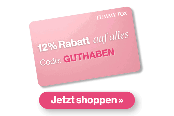 12 % Rabatt auf alles mit dem Code GUTHABEN
