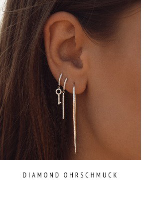 Diamond Ohrschmuck Roségold